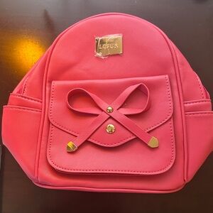 Hot Pink Women's Mini Backpack
